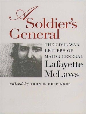 cover image of A Soldier's General